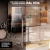 ONKRON TS1571-C mobiilne TV-alus AV-riiuliga 32-75 tolli ekraanidele, šampanja