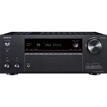 Onkyo TX-NR7100M2 9.2 AV-võrguvastuvõtja 8K THX Wi-Fi Bluetooth Atmos Sonos sertifitseeritud, must