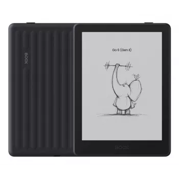 Onyx BOOX Go 6 (Gen II) 6 inch E-luger, 32GB, Wi-Fi, ploom