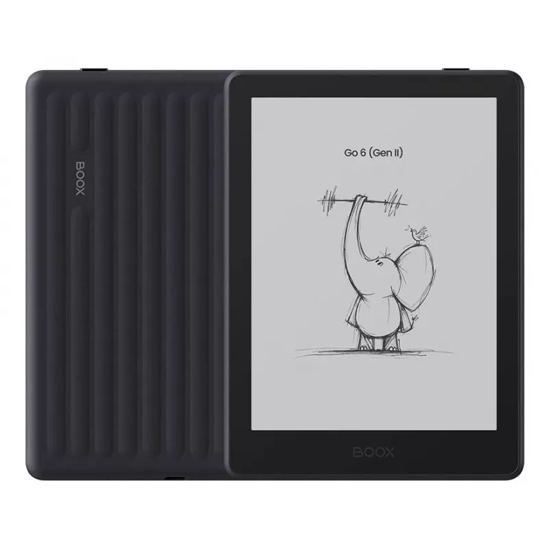 Onyx BOOX Go 6 (Gen II) 6 inch E-luger, 32GB, Wi-Fi, ploom