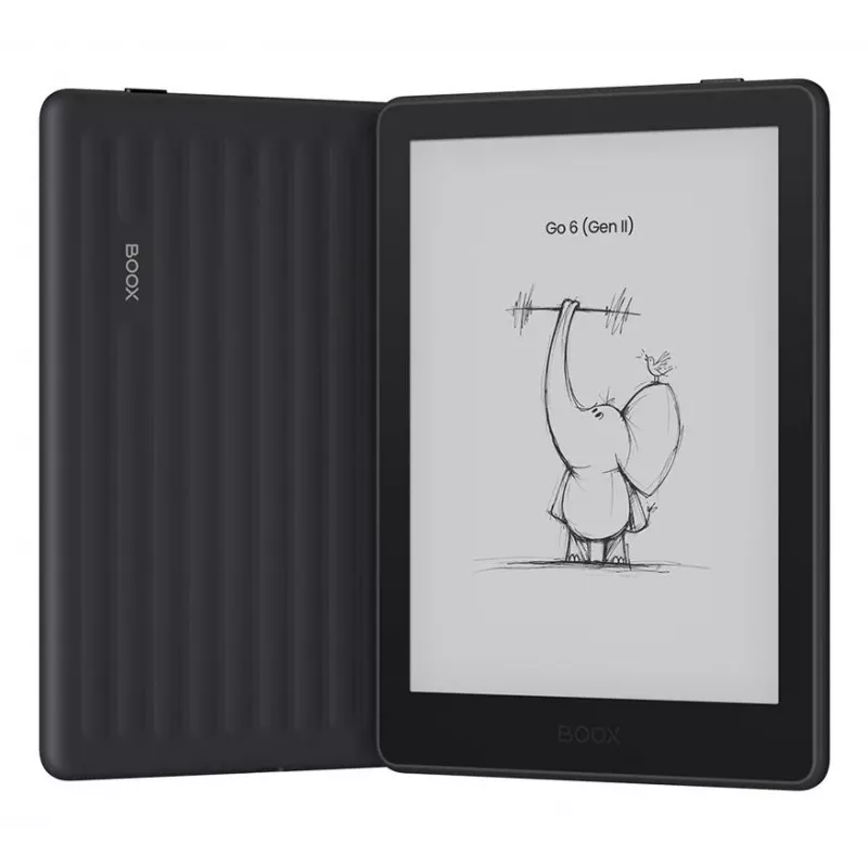 Onyx BOOX Go 6 (Gen II) 6 inch E-luger, 32GB, Wi-Fi, ploom