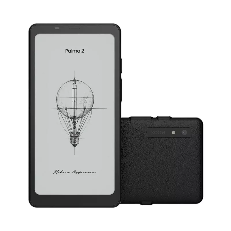 ONYX OPALMA2 E Ink Carta 1200 6.13 inch eReader 128GB Must