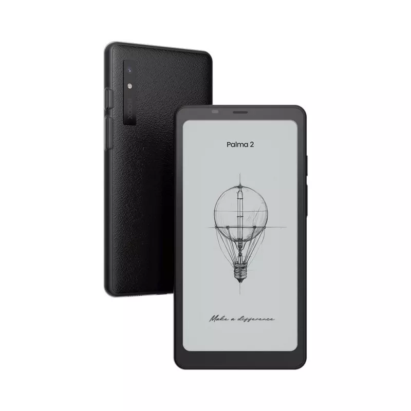 ONYX OPALMA2 E Ink Carta 1200 6.13 inch eReader 128GB Must