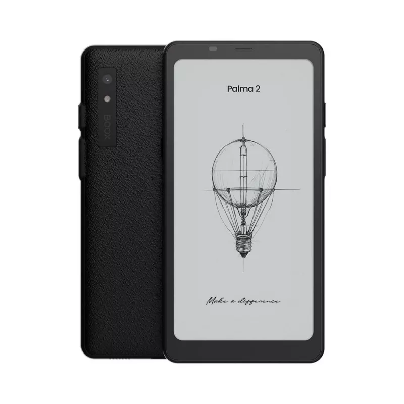 ONYX OPALMA2 E Ink Carta 1200 6.13 inch eReader 128GB Must