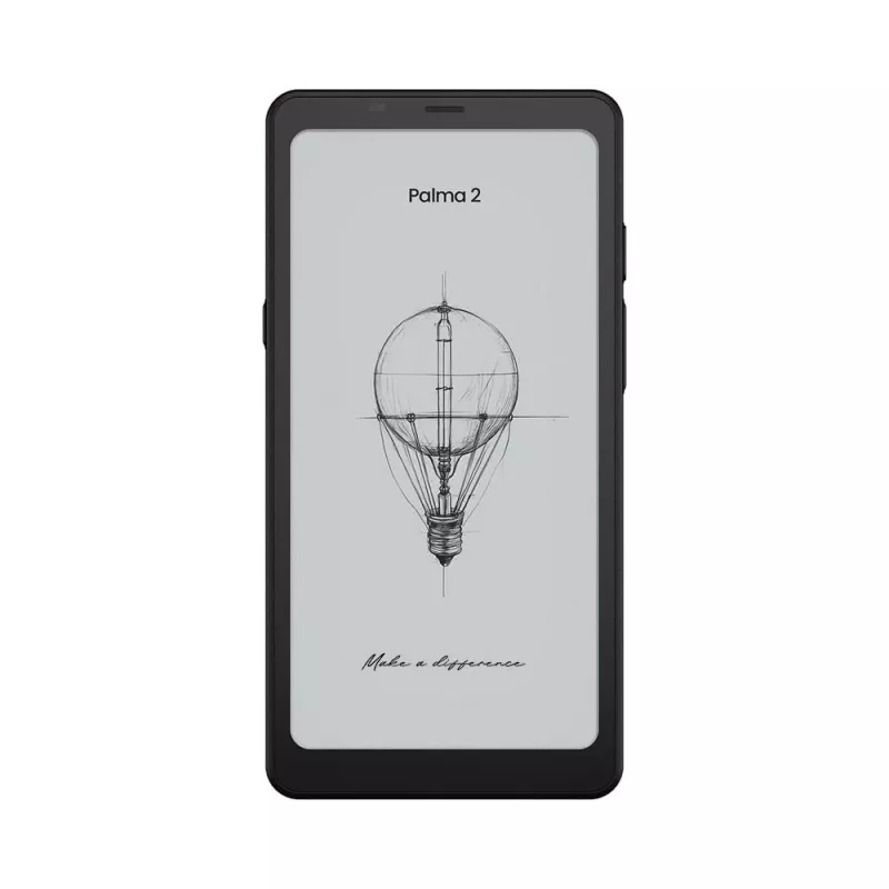 ONYX OPALMA2 E Ink Carta 1200 6.13 inch eReader 128GB Must