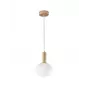 Opalla Ripatslamp 30W E27 30cm Opal Glass