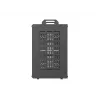 Open Rack 10 9U 280x300 Must seinale kinnitatav avatud raamiga riiul