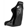 OPLITE 103862 Sim Racing Istme GT Bucket Seat terasraamiga - Must punase õmblusega