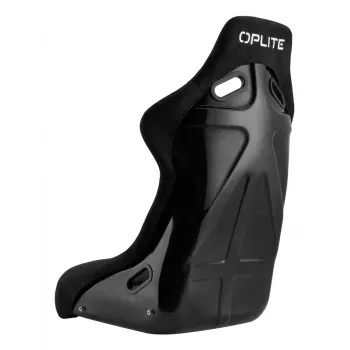 OPLITE 103862 Sim Racing Istme GT Bucket Seat terasraamiga - Must punase õmblusega
