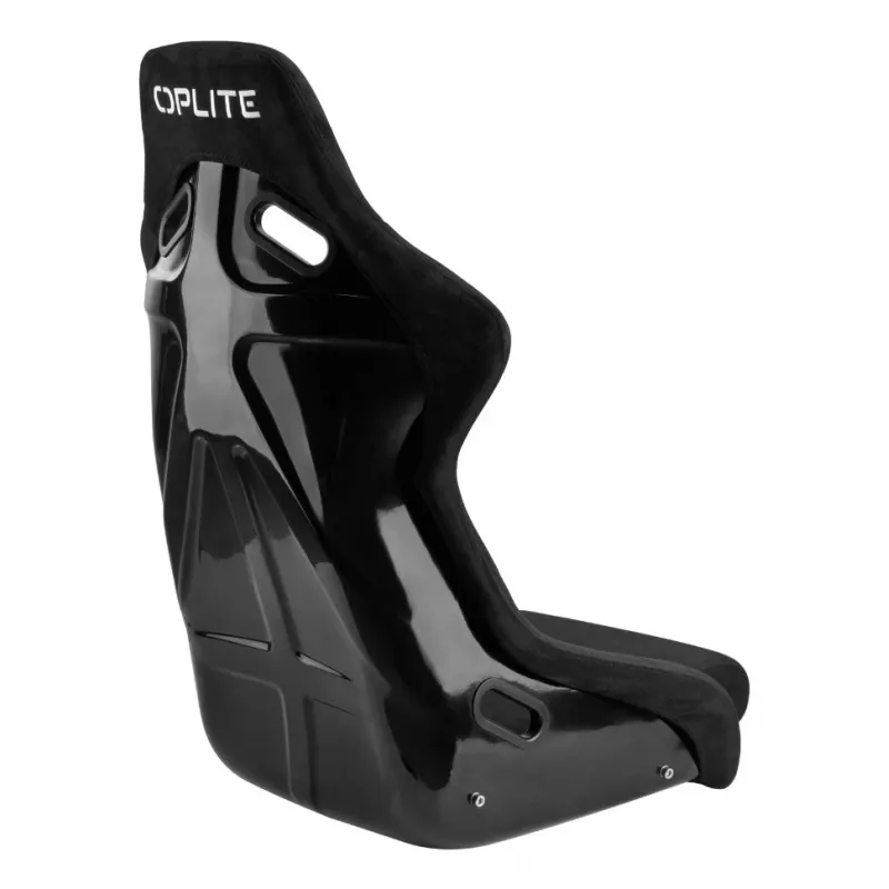 OPLITE 103862 Sim Racing Istme GT Bucket Seat terasraamiga - Must punase õmblusega