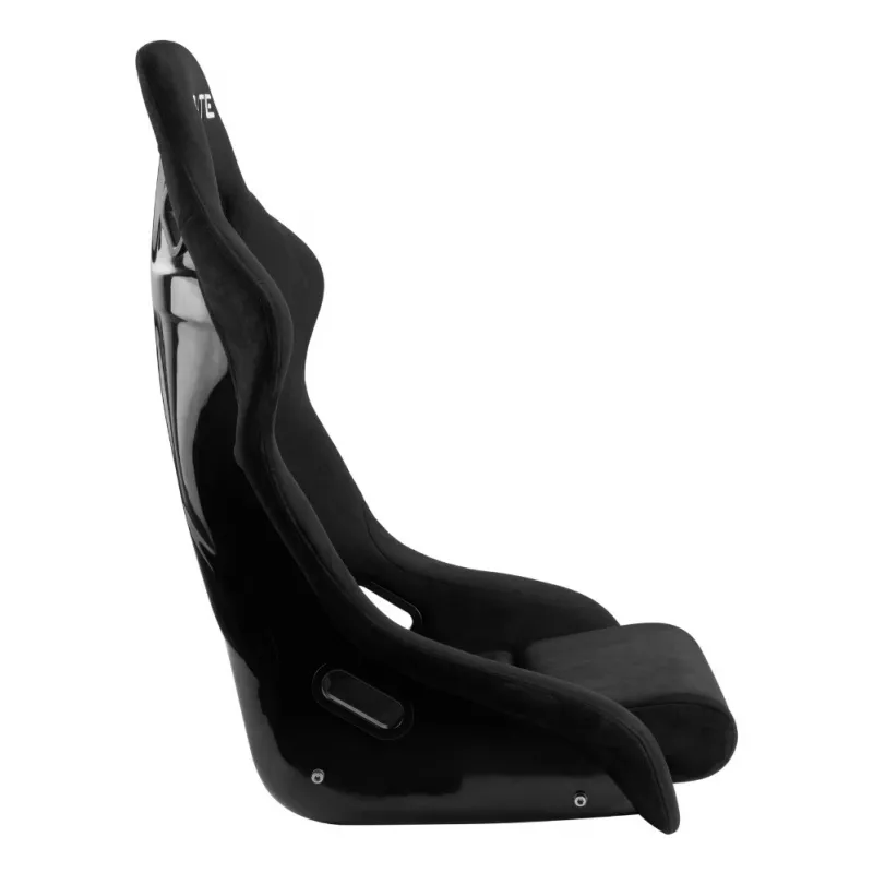 OPLITE 103862 Sim Racing Istme GT Bucket Seat terasraamiga - Must punase õmblusega