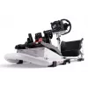 Oplite 104318 Racing Cockpit – sim-võidusõidu šassii reguleeritavate rooli- ja pedaalikinnitustega