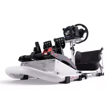 Oplite 104318 Racing Cockpit – sim-võidusõidu šassii reguleeritavate rooli- ja pedaalikinnitustega