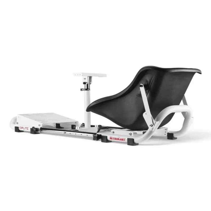 Oplite 104318 Racing Cockpit – sim-võidusõidu šassii reguleeritavate rooli- ja pedaalikinnitustega