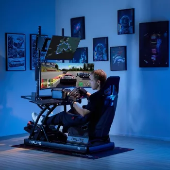 Oplite Cockpit Chassis R8 Fury must — jaemüük, kaubavedu