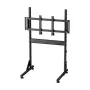 Oplite Nitrokart Monitor Stand V2 must - ühe monitori põrandaalus lennu- ja võidusõidusimulaatoritele, max 49 tolli, VESA 75x75 kuni 200x200, kõrgus reguleeritav 700-1000mm, kallutus/pööre/pööramine, teras
