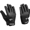 Oplite OP-GLOVE M Sim Racing Kindad - Must - Sünteetiline Nahk - Polüester - Silikoon - Spandex - 100 mm - 224 mm - 150 g