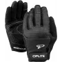 Oplite OP-GLOVE M Sim Racing Kindad - Must - Sünteetiline Nahk - Polüester - Silikoon - Spandex - 100 mm - 224 mm - 150 g