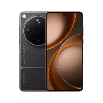 OPP Find X9 Ultra 16GB/1TB must - 6,82 tolli LTPO AMOLED, Snapdragon 8 Gen 3, nelja 50MP kaamera, 5000mAh