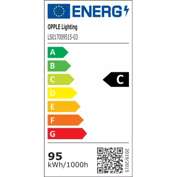 OPPL LED Highbay P6 95W 840 külmvalge IP65 hämardatav kõrglahe valgusti