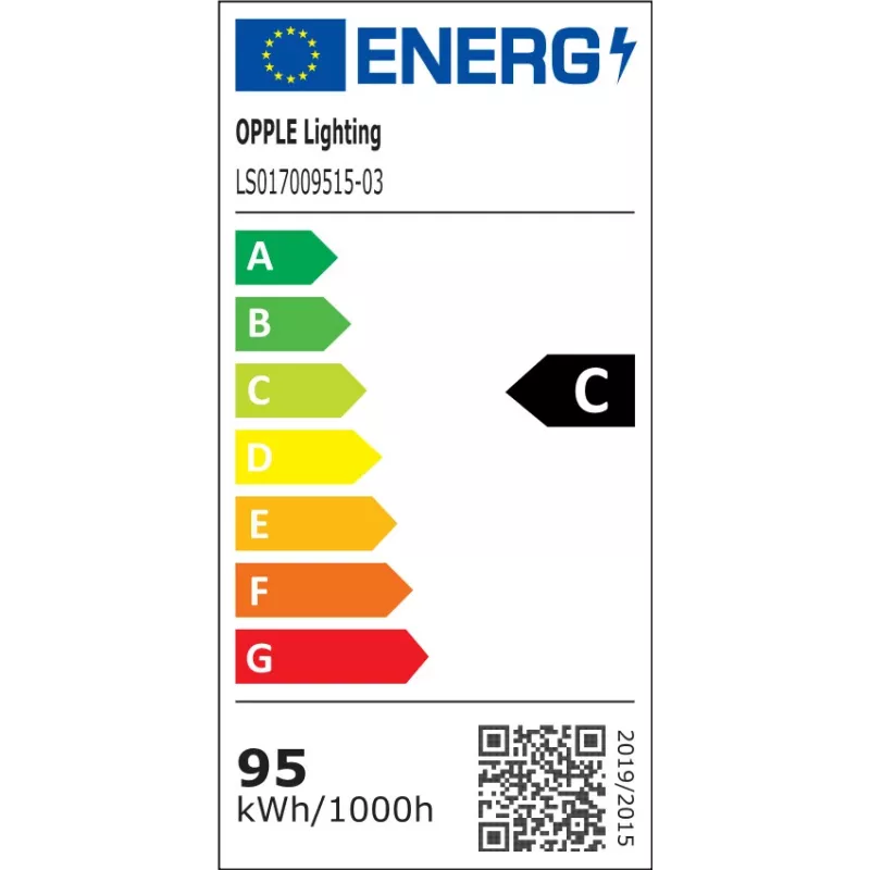 OPPL LED Highbay P6 95W 840 külmvalge IP65 hämardatav kõrglahe valgusti