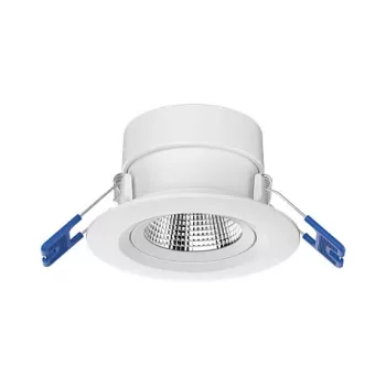 OPPLE Chiara LED-süvistatav prožektor 6W 2700K soe valge 36° valge