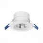 OPPLE Chiara LED-süvistatav prožektor 6W 2700K soe valge 36° valge