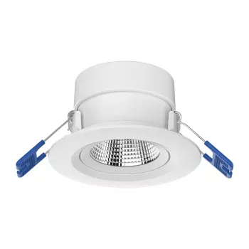 OPPLE Chiara süvistatav LED-laelamp 9W 675lm soe valge 2700K TRIAC-hämardatav, valge
