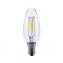 OPPLE Filament 4-40W/827 E14 küünlakujuline LED-pirn 470lm läbipaistev 2700K soe valge