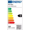 OPPLE LED süvistatav valgusti S-E2 ümmargune 200 mm 18 W valitav 3000K/4000K valge