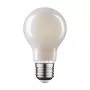 OPPLE LED-hõõgniidiga pirn 4,5W (40W ekvivalent), E27, 470lm, Soe valge 2700K, Matt viimistlus, Hämardatav - Energiaklass F
