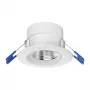 OPPLE Lighting Chiara Süvistatav Laevalgusti 9W 675lm 3000K Soe Valge 36° Triac Hämardatav Valge