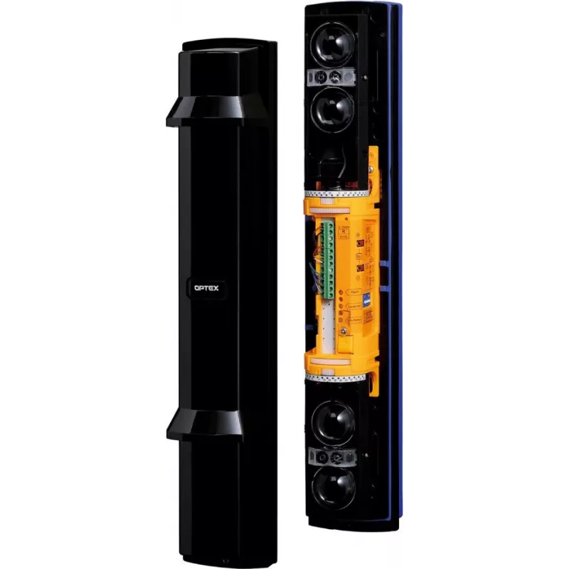 OPTEX SL-200QN(C) Smart Line 4-kiireline infrapunabarjäär välistingimustes turvamiseks, 60m ulatus