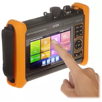 Optical Time Domain Reflectometer (OTDR) koos CCTV testeriga CS-R3-50H Delta Tester