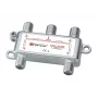 OPTICUM 1x4 DVB-T/SAT signaalijagaja 5-2400 MHz F-tüüpi tsink survevalatud