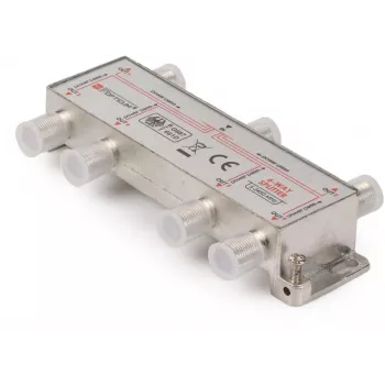 OPTICUM 1x6 DVB-T/SAT signaalijagaja 5-2400 MHz
