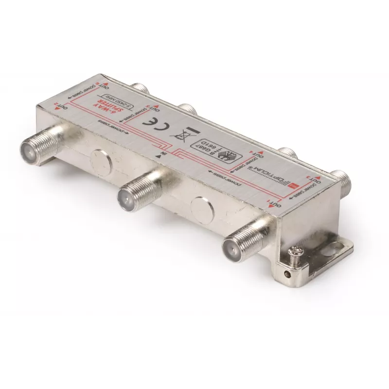 OPTICUM 1x6 DVB-T/SAT signaalijagaja 5-2400 MHz