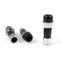 OPTICUM F-tüüpi isane survepistik RG6 koaksiaalkaablile