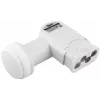 OPTICUM Globo Quattro LNB LRP-04H – 4 väljundit, 10.7-12.75 GHz, 0.1 dB müranäitaja
