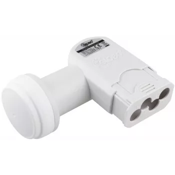 OPTICUM Globo Quattro LNB LRP-04H – 4 väljundit, 10.7-12.75 GHz, 0.1 dB müranäitaja