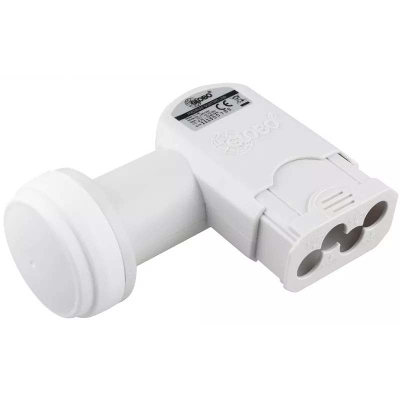 OPTICUM Globo Quattro LNB LRP-04H – 4 väljundit, 10.7-12.75 GHz, 0.1 dB müranäitaja