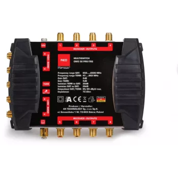 Opticum OMS 5/8 PRO-TRQ multiswitch 5 sisse 8 välja (Platinium Line)