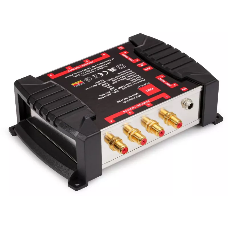 Opticum OMS 5/8 PRO-TRQ multiswitch 5 sisse 8 välja (Platinium Line)
