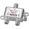 OPTICUM SUMATOR RTV/SAT IN Signaali kombineerija / diplekser – 5-862 MHz & 950-2150 MHz, F-tüüpi, 75 oomi, survevalumetall