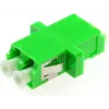 OPTIX Qoltec LC/APC dupleks ühemoodiline fiiberoptiline adapter