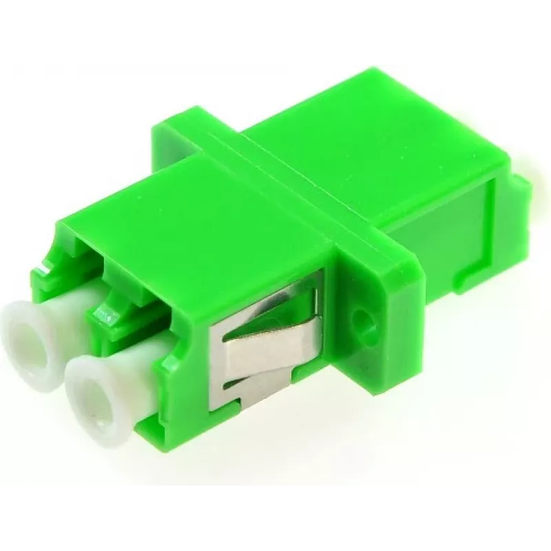 OPTIX Qoltec LC/APC dupleks ühemoodiline fiiberoptiline adapter