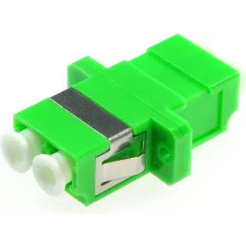 OPTIX Qoltec LC/APC dupleks ühemoodiline fiiberoptiline adapter