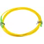 OPTIX Single-Mode 9/125 Simplex Fiiberjuhe, 3m, SC/APC kuni SC/APC, 3.0mm LSZH Kollane