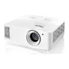Optoma UHD38x DLP 4K UHD Projektor 4000 Luumenit 3D HDR Valge