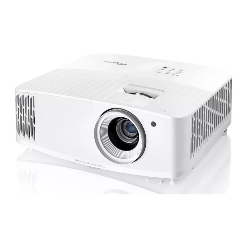 Optoma UHD38x DLP 4K UHD Projektor 4000 Luumenit 3D HDR Valge